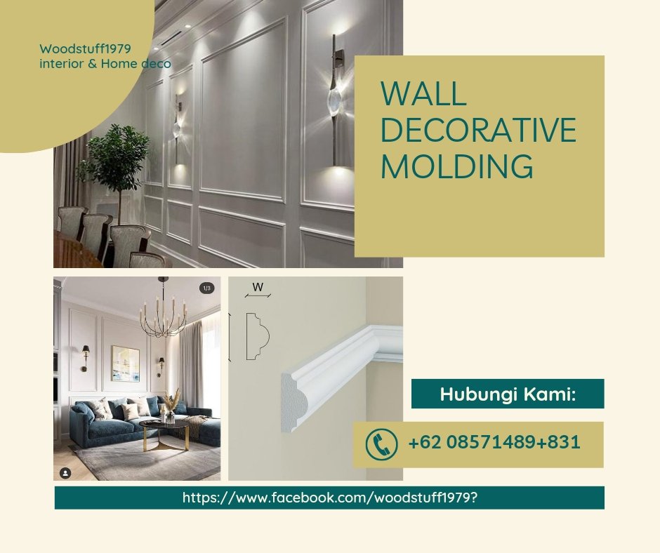 Wallmolding 
#Wallmolding #homedesign #homedecoration #karawang