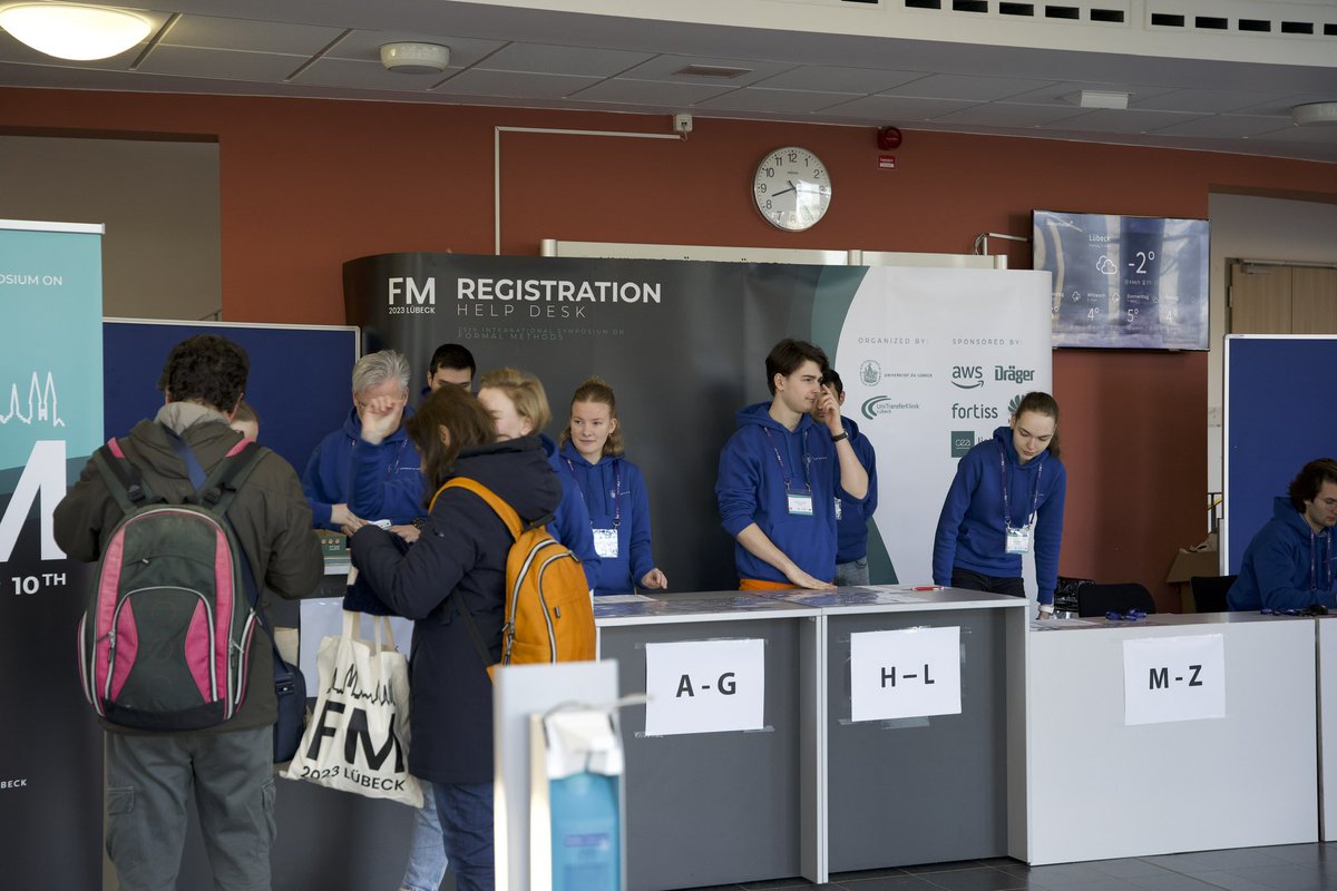 Formal Methods 2026 tweet media