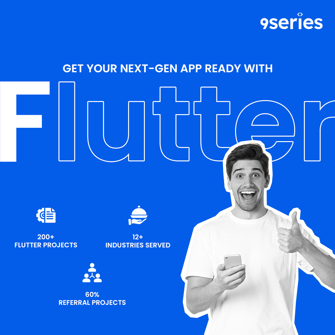 9series's tweet photo. Planning to develop your new mobile application? Flutter is the right choice ✅ We’ve built numerous apps with extensively experienced Flutter Developers in various industries ✅
.
.
.
#flutter #flutterdeveloper #flutterdevelopment #buildanapp #createmobileapp #ITAgency #9series https://t.co/kI7GK7PSOe
