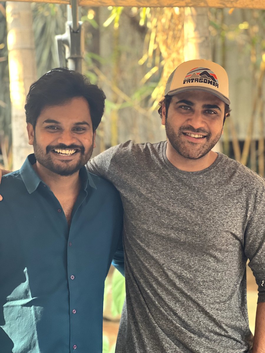 Sriram adittya (@sriramadittya) on Twitter photo Happy birthday darling ❤ 🤗
Let's make something kickass and Beautiful this year <a href="/ImSharwanand/">Sharwanand</a>
#SHARWA35
<a href="/peoplemediafcy/">People Media Factory</a> <a href="/vishwaprasadtg/">Vishwa Prasad</a> <a href="/vivekkuchibotla/">Vivek Kuchibhotla</a>
Shoot begins 💥💥💥💥
youtu.be/ZWFgHtcRGIY Happy birthday darling ❤ 🤗
Let's make something kickass and Beautiful this year <a href="/ImSharwanand/">Sharwanand</a>
#SHARWA35
<a href="/peoplemediafcy/">People Media Factory</a> <a href="/vishwaprasadtg/">Vishwa Prasad</a> <a href="/vivekkuchibotla/">Vivek Kuchibhotla</a>
Shoot begins 💥💥💥💥
youtu.be/ZWFgHtcRGIY