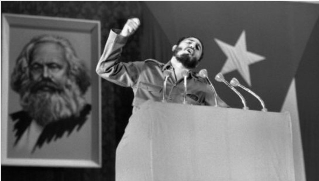AdrianaRojasQba's tweet photo. @EVilluendasC @agnes_becerra @AlmaguerPerdomo @chamberohoy @Daniela_Cuba1 @RojoDCorazn1 @ShadowsOfGreys @yordanyhabana @emicuba_ @CamilaGzlez34 #LunesConMarx: En #Cuba, Fidel y Raúl convirtieron al marxismo en patrimonio de millones y lo enriquecieron en la construcción del socialismo que hacemos cada día.
Patria o Muerte, ¡ Venceremos!. https://t.co/iRrcx3pbv4