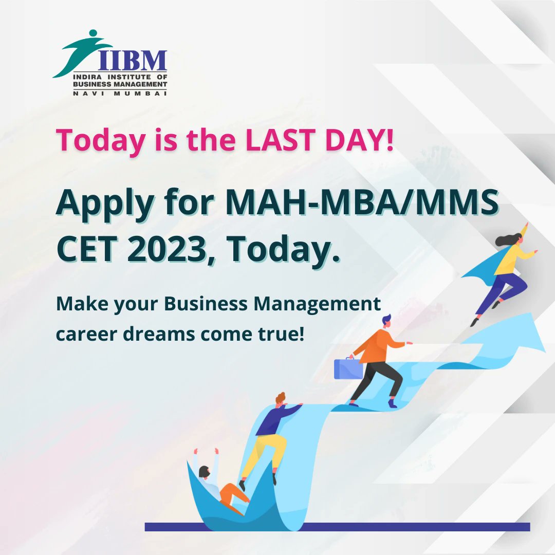 IndiraIIBM's tweet image. #MMS2023 #MMSAdmissions2023 #BusinessManagement #MAHCET2023