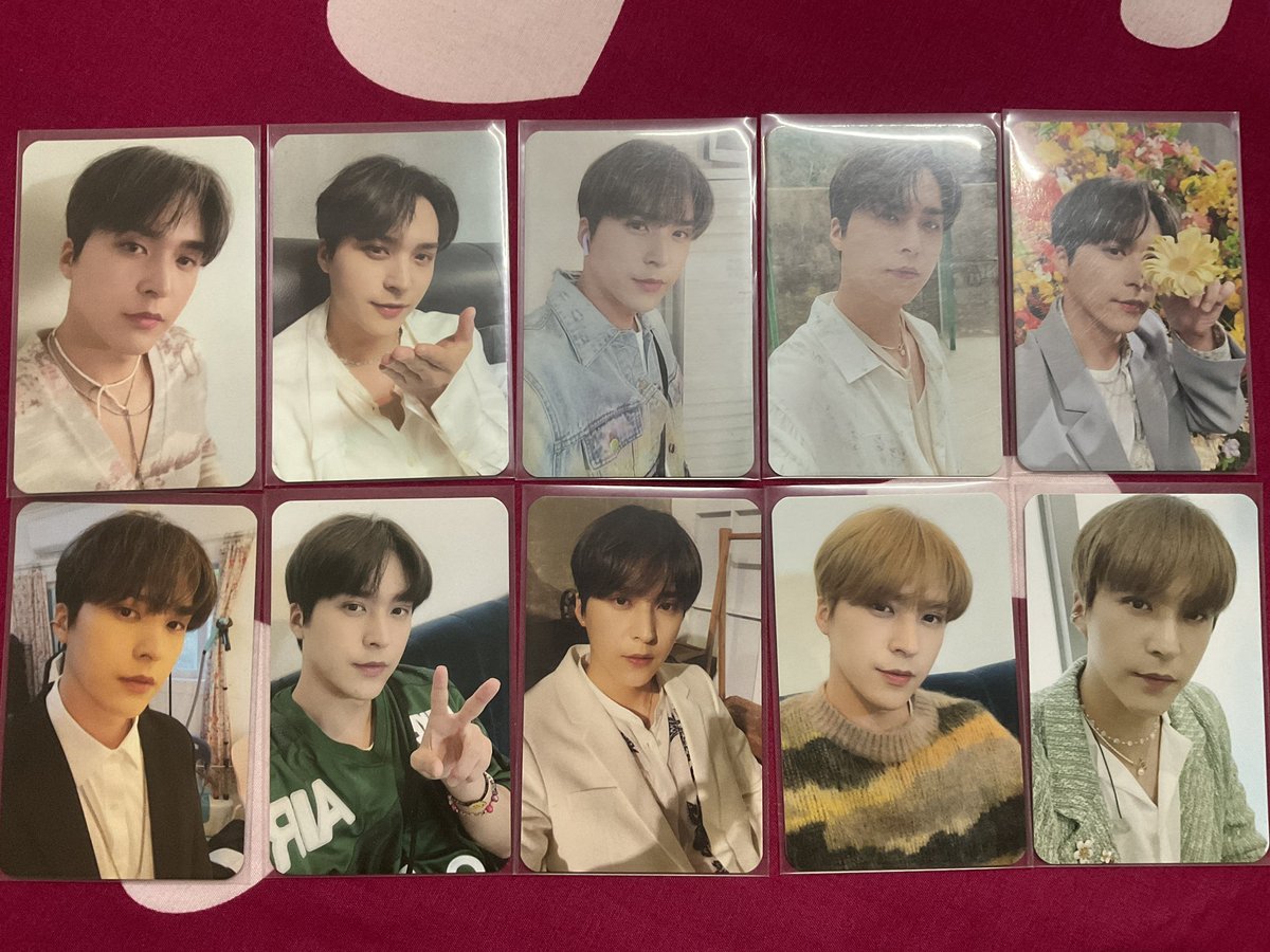 leehyoj1n's tweet photo. ic wts lfb son dongwoon 孫東雲 the blowing pob pcs pre order benefit photocards complete

200NTD/each, prio take all for 1800NTD (shipping this March)
or
₱360/each, prio take all for ₱3250 (shipping on April) https://t.co/GTD7W3MLVc