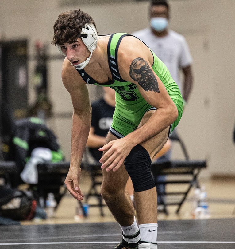 MarkSte05043967's tweet image. NAIA National Champion Asher Eichert at 174lbs is a former Illinois HS Wrestler from Life U.

Wrestled JUCO’s at Triton JC

Wrestled HS at Walther Christian Academy where he was a 2x State Qualifier in Class A (2017 and 2016) but didn’t win a match at the IHSA State Tournament