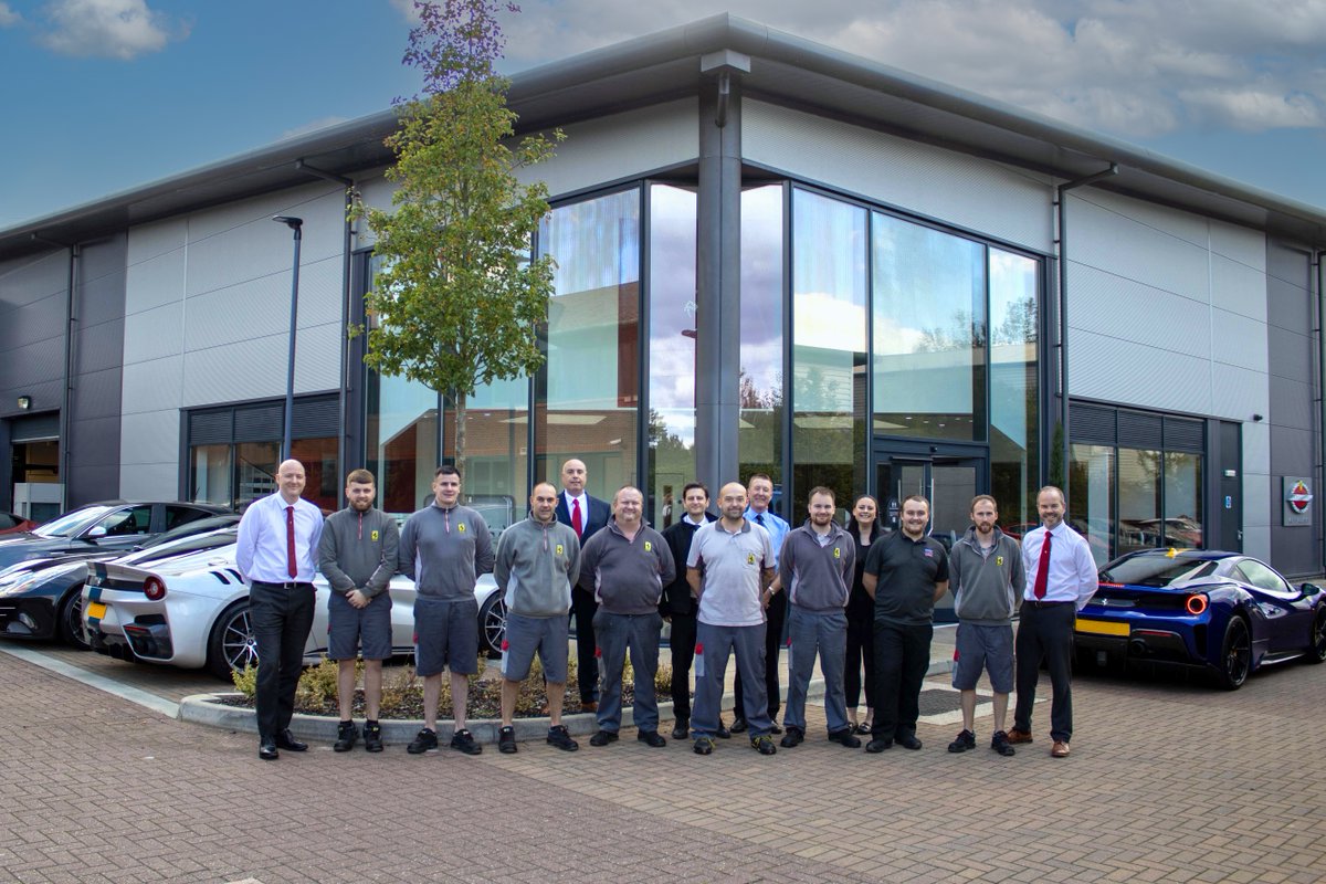 MeridienModena's tweet photo. We are pleased to announce we've achieved first place on the podium for our Service Centre across Ferrari North Europe. Well done to all our team at our service centre - fantastic work!
#Ferrari #FerrariUK #FerrariService #FerrraiRoma https://t.co/LzLerhU8ql