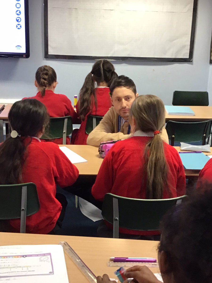stjameswigan's tweet photo. Year 5 working hard in maths learning how to answer multiplication problems #aspire #stjames #stimulatingminds https://t.co/Am7huYchh0