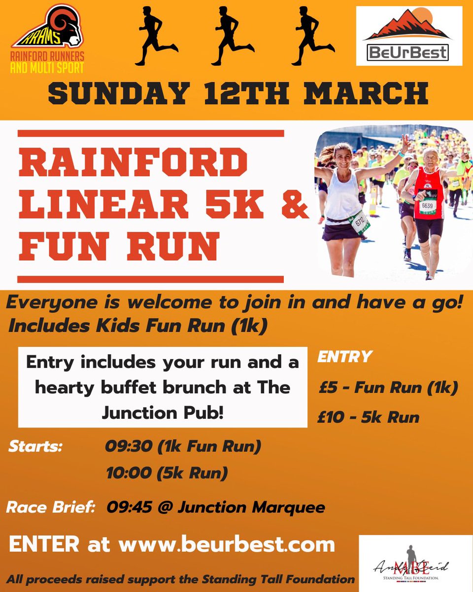 Have you booked your place yet?!

Come and join in the fun this Sunday 12th with <a href="/BeUrBestFit/">Terry Bates</a>                   Everyone is welcome! 

beurbest.com/rainford5k/