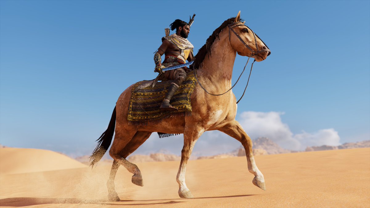 G_Assassin90's tweet photo. #MedjayMonday
#AssassinsCreedOrigins #Bayek https://t.co/a8FNfpk8gD