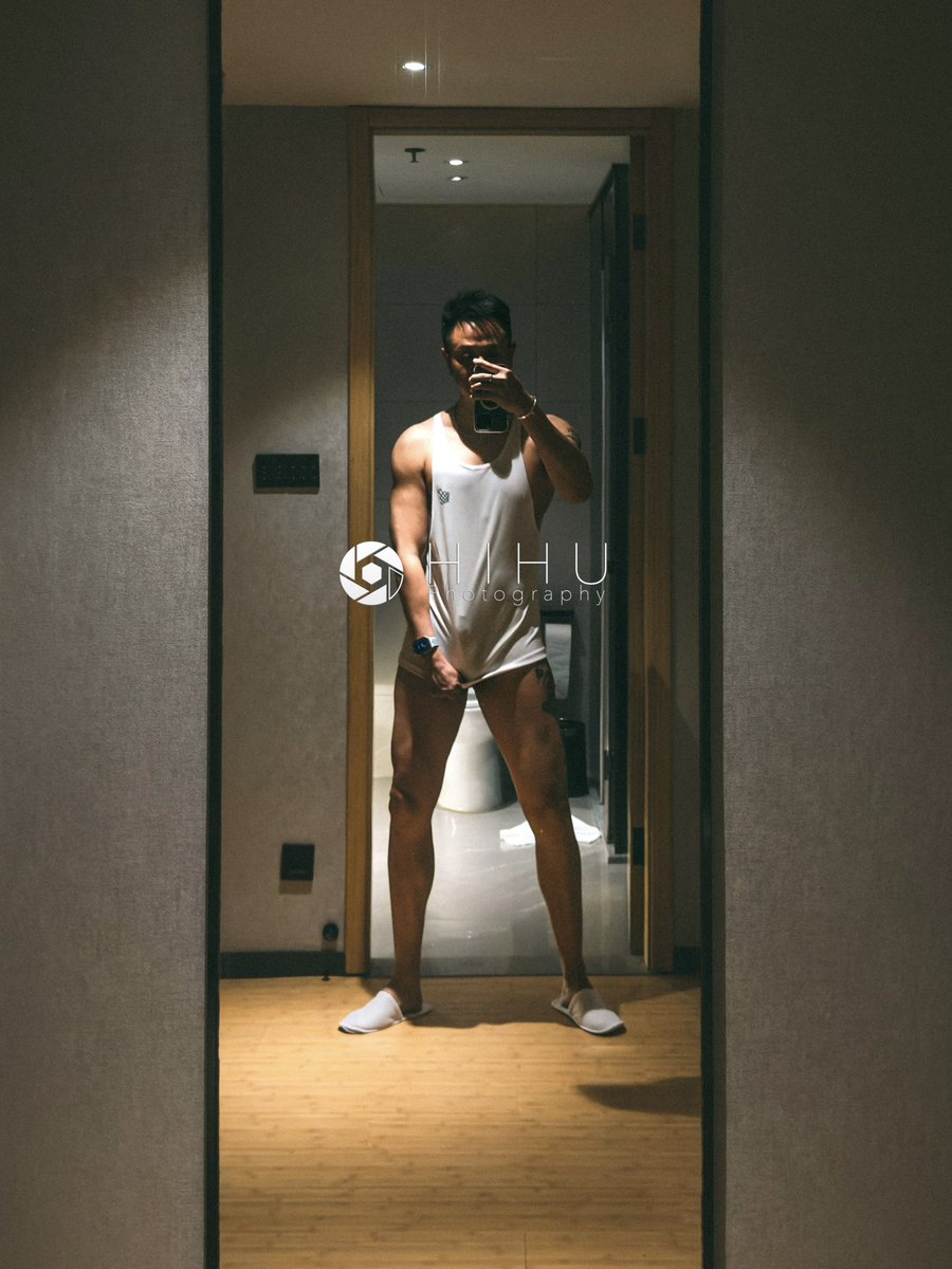 洗澡前自拍一个