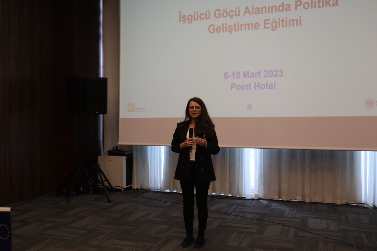 csgb_uigm's tweet photo. Genel Müdürlüğümüzün koordinasyonunda #IPA II kapsamında fonlanan #Migration4Work Projesi kapsamında “İşgücü göçü alanında politika geliştirme” konulu eğitim 6-10 Mart 2023 tarihleri arasında paydaşların katılımıyla başlamıştır.
#işgücügöçü https://t.co/5hkSwmJUUs