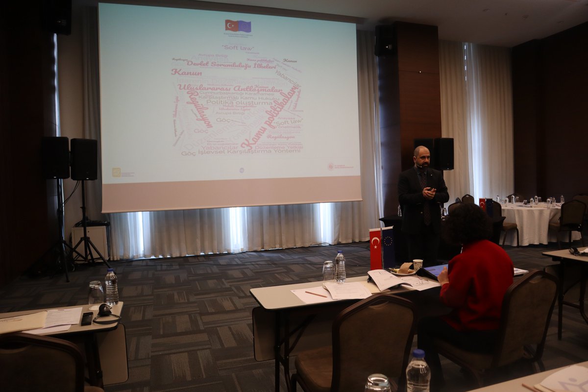 csgb_uigm's tweet photo. Genel Müdürlüğümüzün koordinasyonunda #IPA II kapsamında fonlanan #Migration4Work Projesi kapsamında “İşgücü göçü alanında politika geliştirme” konulu eğitim 6-10 Mart 2023 tarihleri arasında paydaşların katılımıyla başlamıştır.
#işgücügöçü https://t.co/5hkSwmJUUs