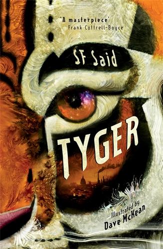 #bramleysbotw today is Tyger by @whatSFSaid Much like Phoenix, the dedication to world building, the layered, lovable characters, and the beautifully descriptive language had me gripped from the very start. @DaveMcKean incredibly detailed and emotive illustrations surely helped!