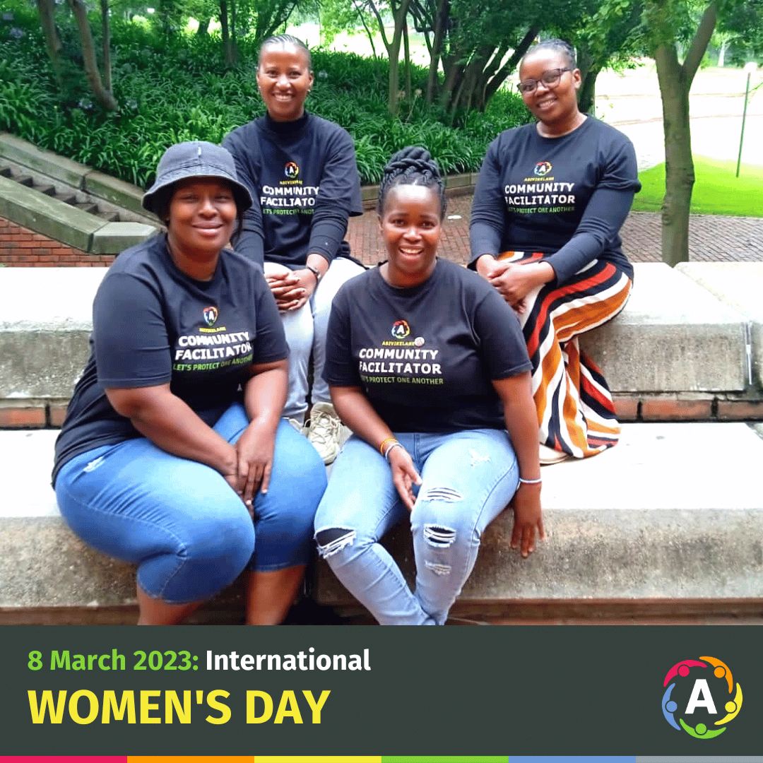 Today is #InternationalWomensDay and we honour all our #Asivikelane residents, community faciliators, partners and colleagues! Asivikelane works to empower women and to improve their access to basic services.