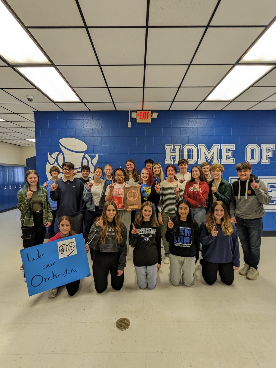 <a href="/BCSDBrunswickHS/">Brunswick High School</a> Orchestras pumped about the awesome ratings at OMEA Adjudication last weekend! Listened to judges comments last week &amp;ready to get started on new music this week! Good luck to <a href="/BrunswickHSBand/">BrunswickHSBands</a> and <a href="/BHSChoirs_OH/">BHS Choirs - OH</a> this weekend at their OMEA Large Group events! 🎶👏
