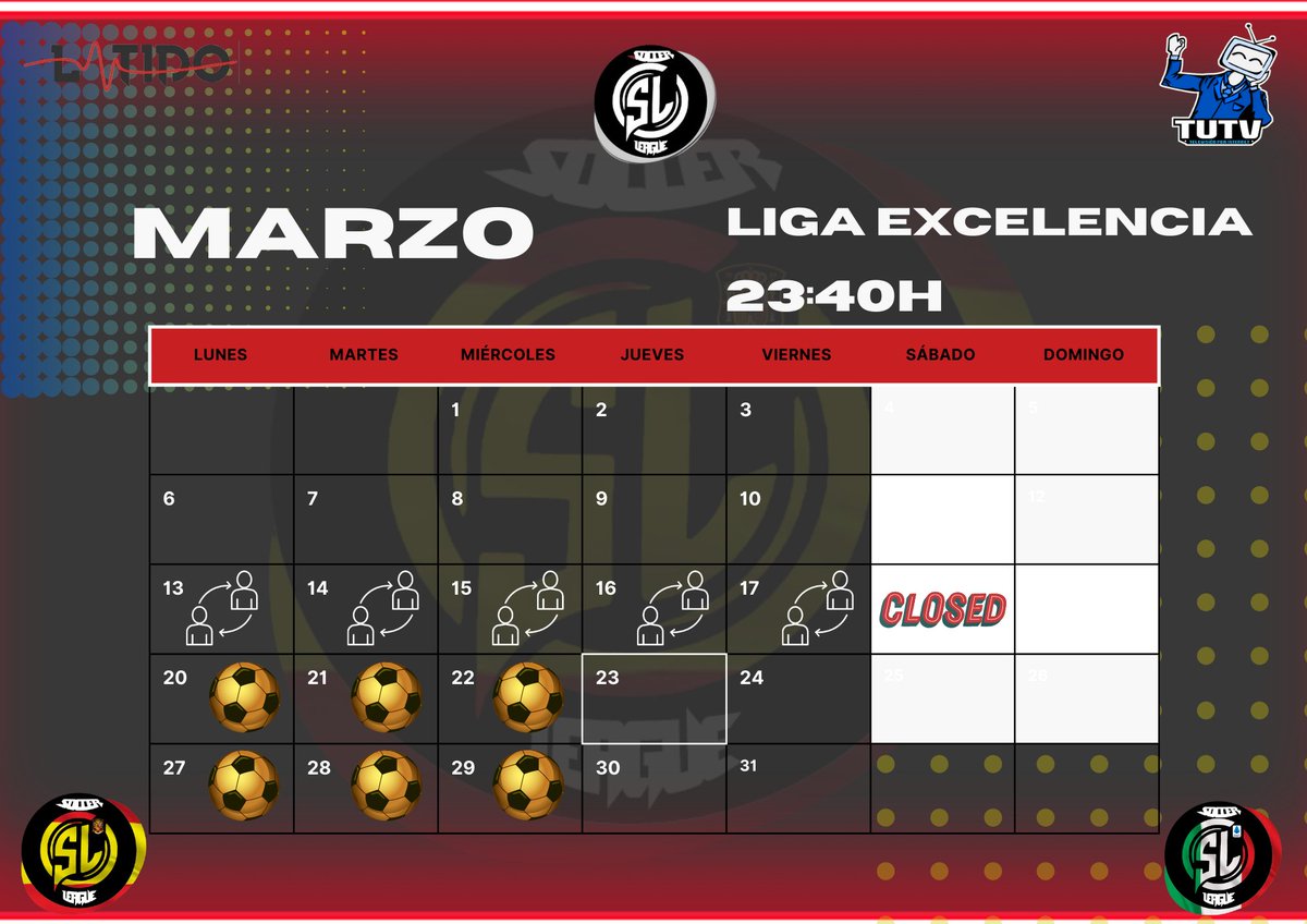 🚨Fechas importantes para todos🚨