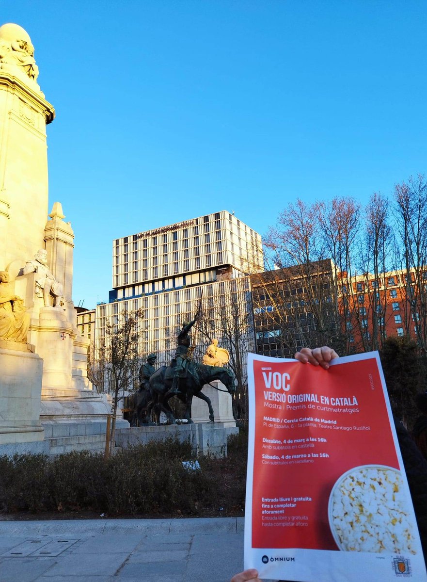 Cercle Català de Madrid tweet media