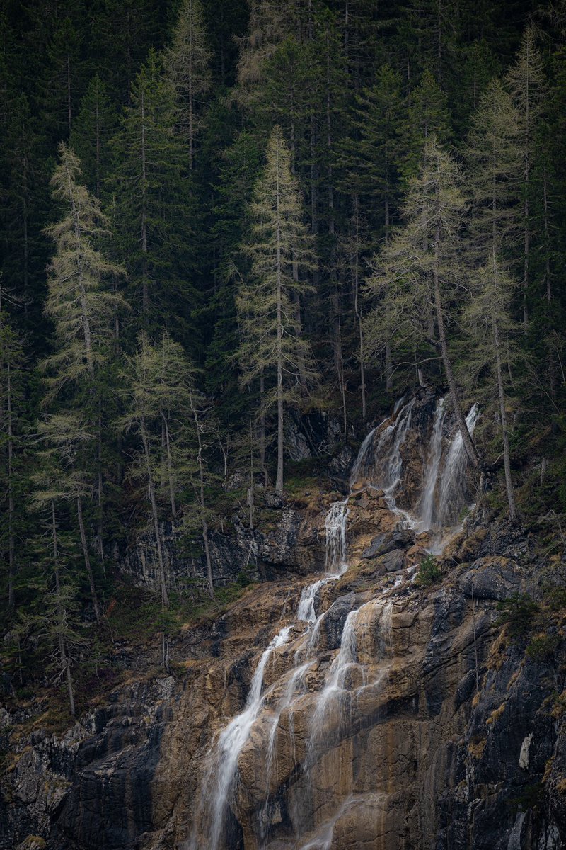 Waterfall in Austria. Made last year May. #waterfall #landscape #landscapephotography
