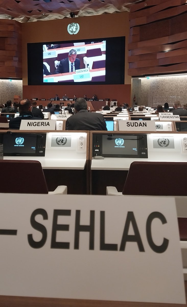 piadevoto's tweet photo. Dia 1 #CCWUN manteniendo intacto el #EspirituBelen @CRcancilleria compartiendo el acuerdo regional de la Conferencia sobre el impacto de las Armas Autónomas @CostaRicaONU @MaritzaChanV https://t.co/DhuC7KXydb