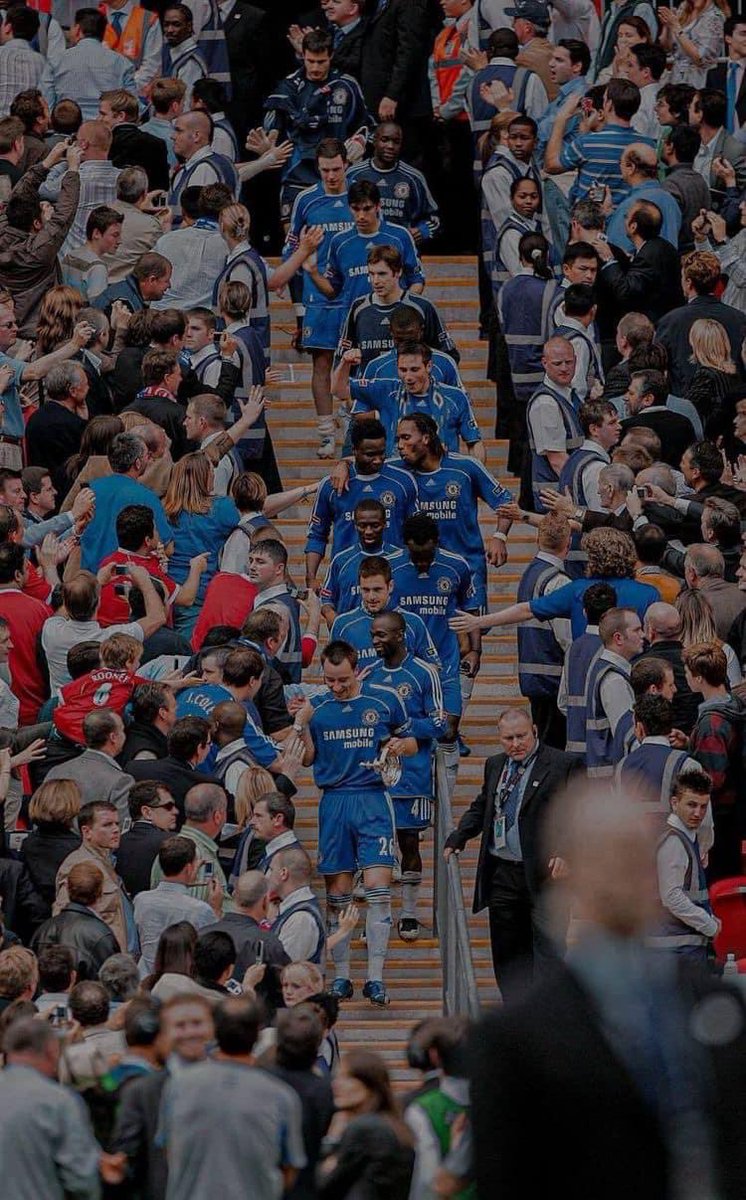 One of my favourite Chelsea photos 💙