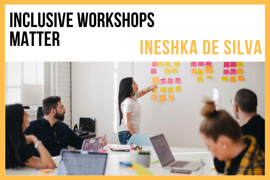 SheCanCodeHQ's tweet image. Inclusive workshops matter #womeintech bit.ly/3YsYCqO @Ineshka6