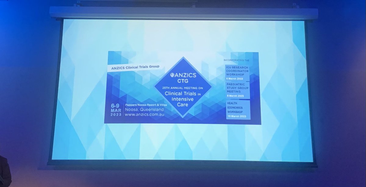 Thanks to the #anzicsctg for another fantastic research coordinator workshop today. Great presentations and lots of thought provoking discussions regarding consent, monitoring, and the wellbeing/future of the global nursing workforce. Always a privilege to be here #ircig #anzics