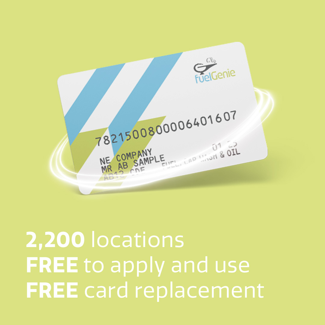 Let your fleet focus on what really matters... 

With 2,200 locations to choose from, it's got to be the fuelGenie fuel card 😌

#Fleet #Business #Fuel