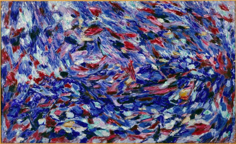 CochonCynique's tweet photo. Un peintre, une peinture :

Jean Bazaine

Ombre sur la mer, 1963

#peinture #art https://t.co/9aLbFGqLA2