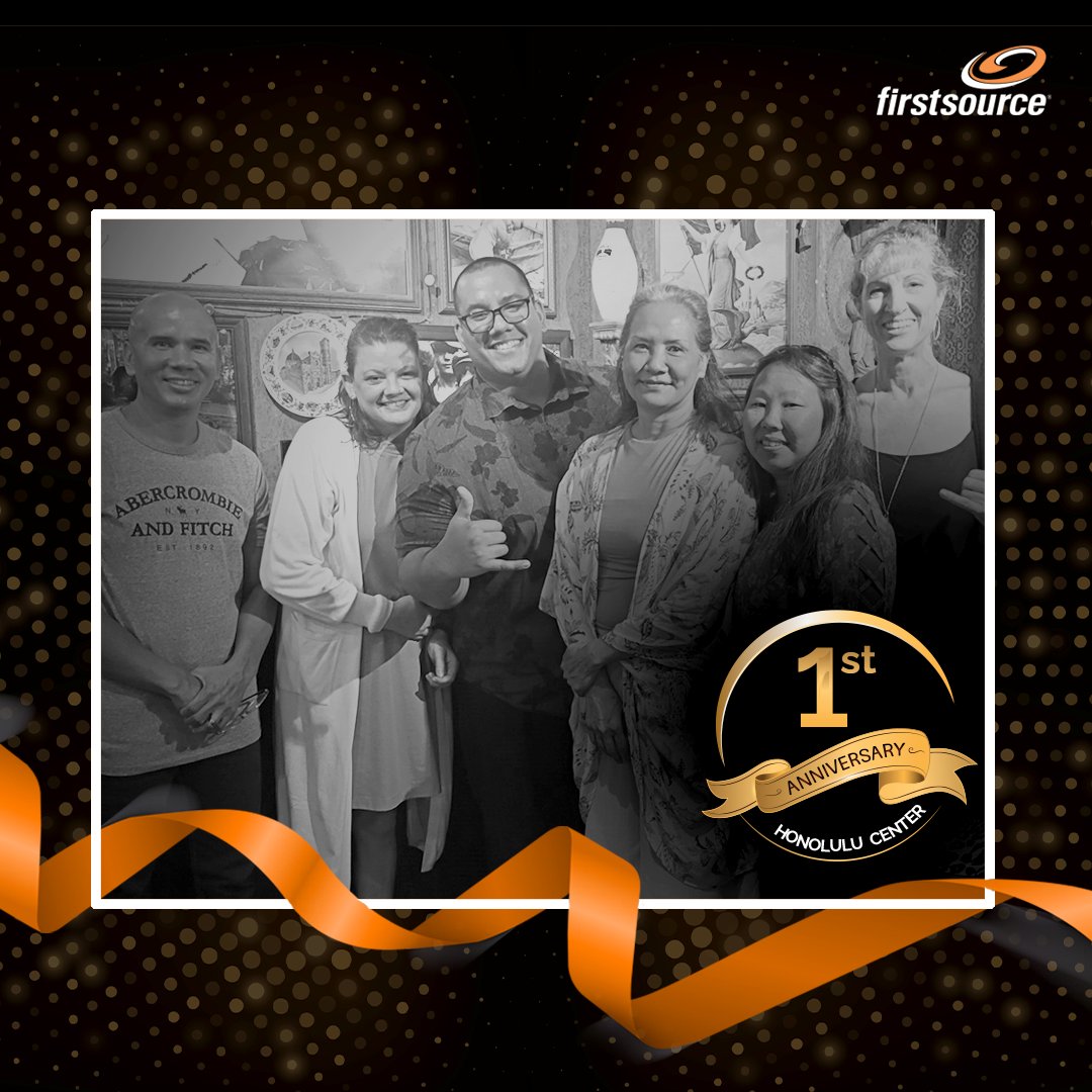 firstsource's tweet image. We completed a year of our operations in Honolulu, Hawaii! To commemorate this moment, our local team donated to @hawaiifoodbank — a non-profit agency with a mission to nourish their ʻohana' (extended family) today, and end hunger tomorrow. #SourceofGood #ESGatFirstsource