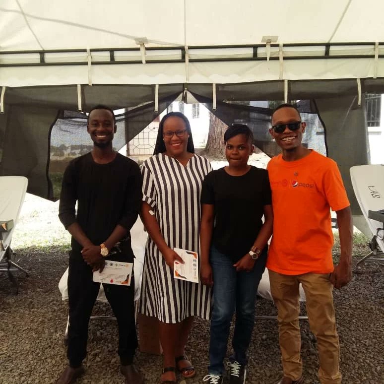 We are thrilled to share that the blood donation event organized by Rotaract Arusha City and Rotary Clubs of Arusha at Mount Meru Hospital was a great success! We were grateful to have participants from both Rotarian and non-Rotarian communities. Thank you to everyone who came