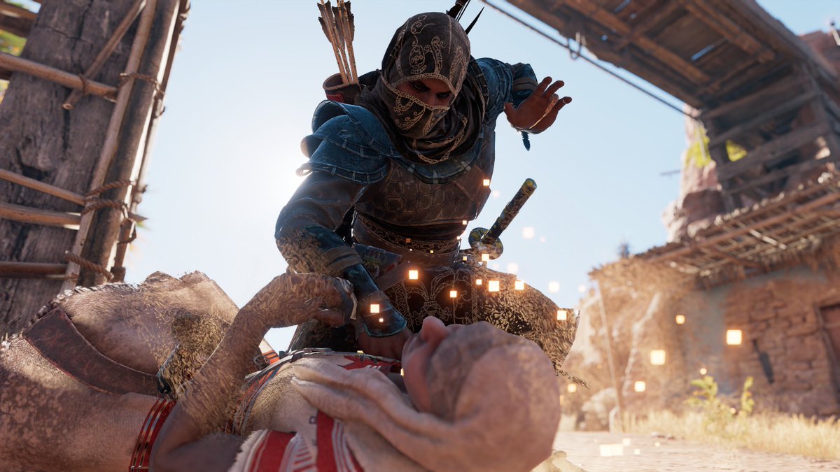 G_Assassin90's tweet photo. #MedjayMonday
#AssassinsCreedOrigins #Bayek https://t.co/a8FNfpk8gD
