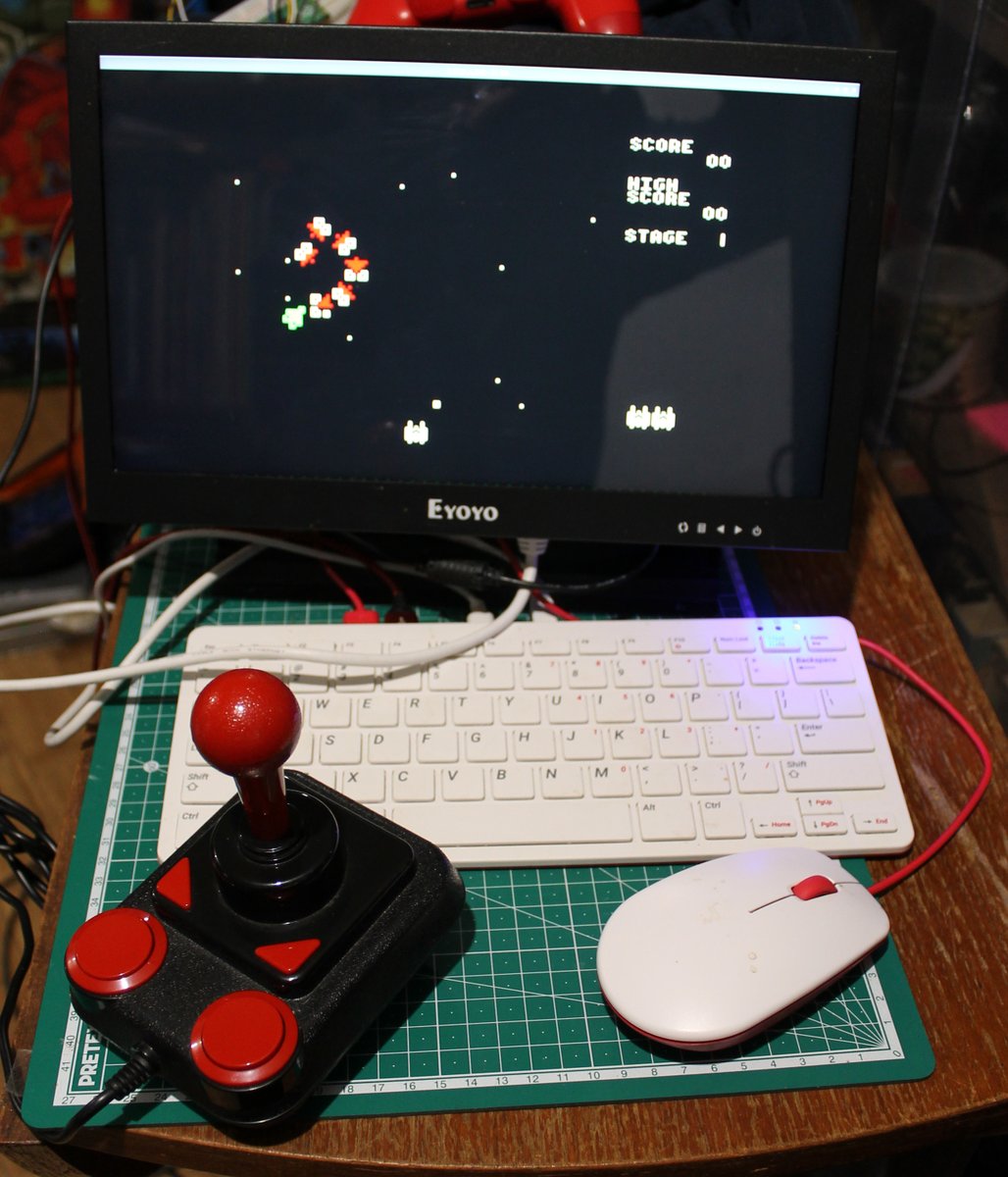 Raspberry_Pi's tweet image. With an optimised version of the B-Em emulator, Raspberry Pi 400 can take us back to the heyday of the British micro that inspired it.
It’s #MagPiMonday, so let’s take a look at this tutorial from the latest issue of the official Raspberry Pi magazine.
raspberrypi.com/news/emulate-a…