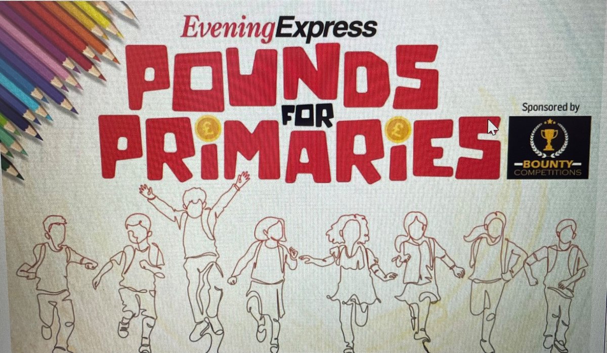 SchoolHillside1's tweet photo. Hillside School have been collecting tokens with the Evening Express’ Pounds for Primaries initiative. The more tokens we collect, the more money we could win. It’s time to bring in any tokens so start snipping as the pupil council are ready to get counting #eveningexpress https://t.co/b37UB3O4kO