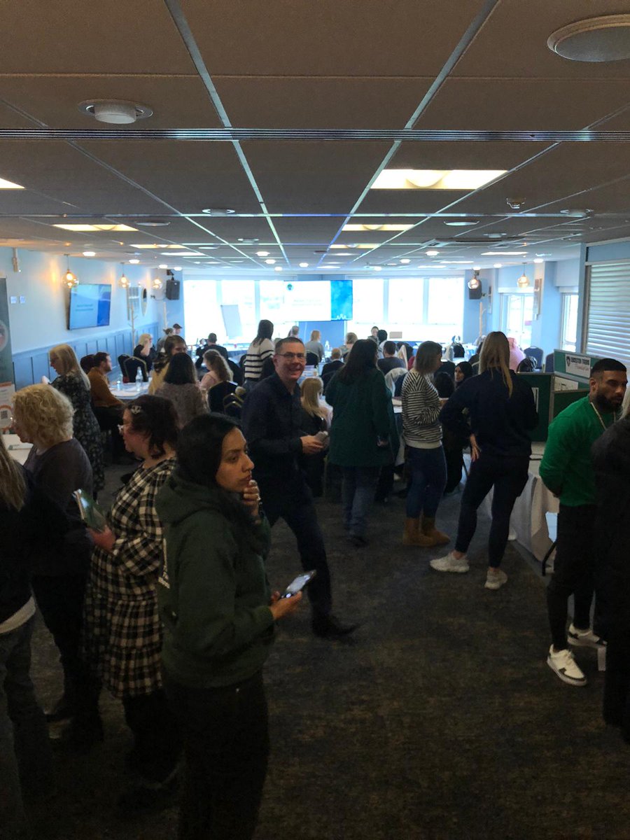 Market Stall networking opportunity for school colleagues to hear from 7 of our local training providers