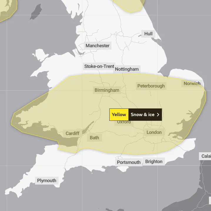 WM4x4R's tweet image. ⚠️ Yellow #snow &amp;amp; ice warning includes the #WestMidlands from 9pm tonight until 10am tomorrow. We're closely monitoring the weather to respond quickly if needed. Please take extra care if you need to travel. Contact us if your organisation requires assistance. Stay safe! ❄️🧊☃️