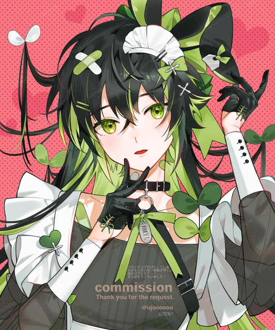 skeb納品しましたー!おまたせしましたリクエストありがとうございました!!(匿名さんだけど非表示依頼じゃなかったのでツイッタにのせたけどよかったかな…って思ってる顔)  #Skeb #Commission 