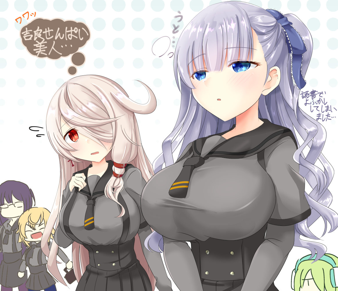 どれが一番かはちょっとうろ覚えですがここら辺りですね やっぱ2人だとかかりますね #今までで作画カロリーMAXの作品上げようぜ