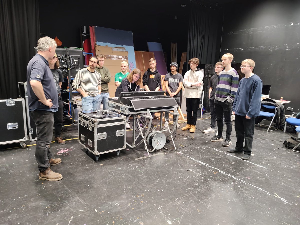 Sound & Music Production @ Uni of Gloucestershire tweet media