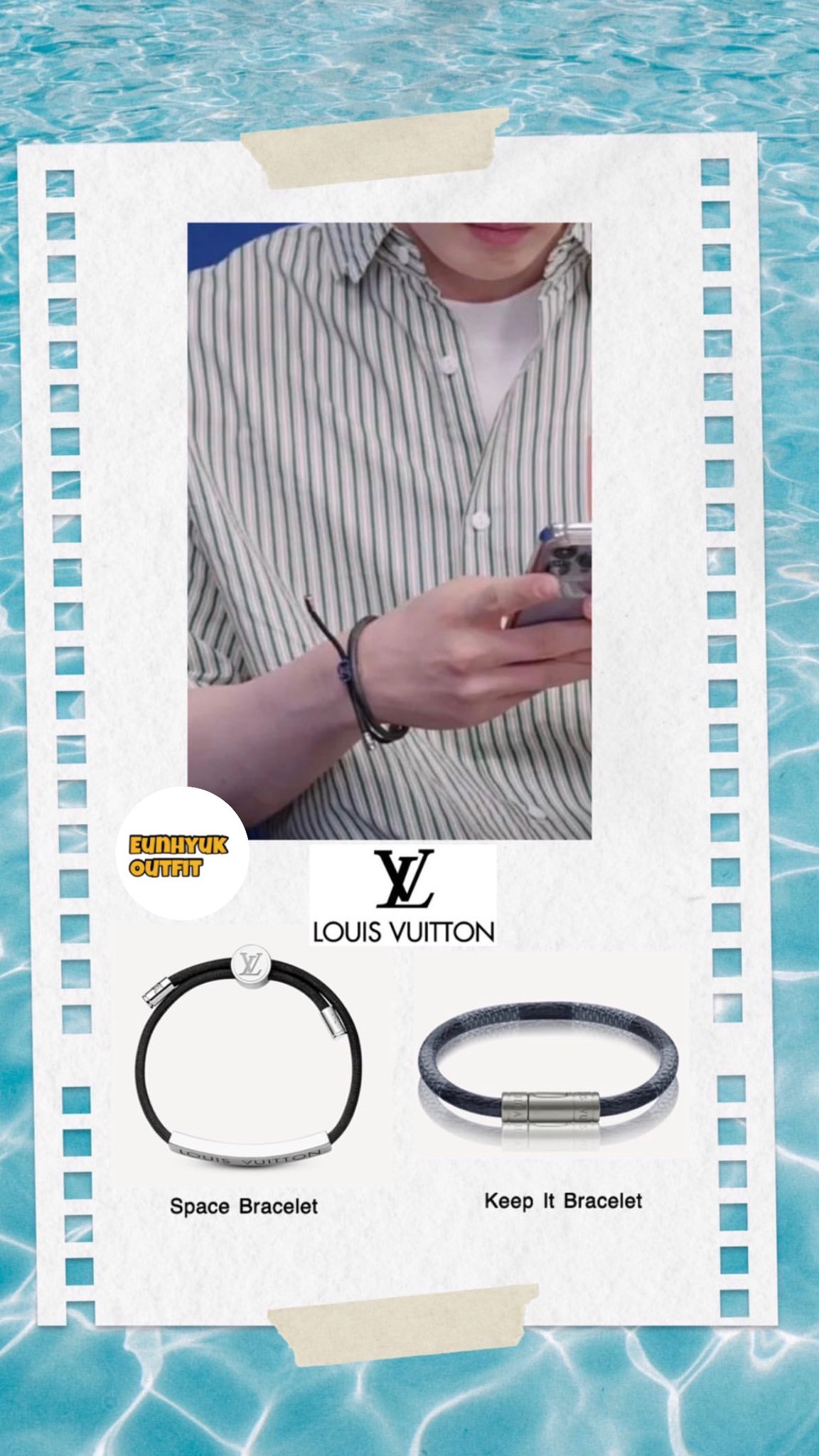 Donghaefashion on X: So… is this your couple bracelet ??? 🤔🤔 #donghae  #eunhyuk #동해 #은혁  / X