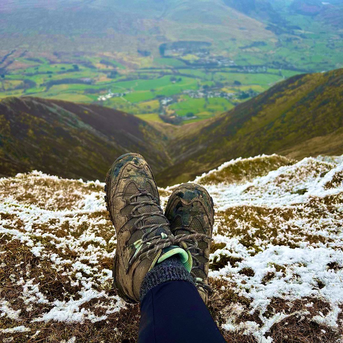 Weekend hike up #blencathra 🏔️. 

First #Wainwright hike of the year.  Mountain air is definitely good for the soul ✨ 

#LakeDistrict #ukhikes #WainwrightWalks #yourlakedistrict #mountain