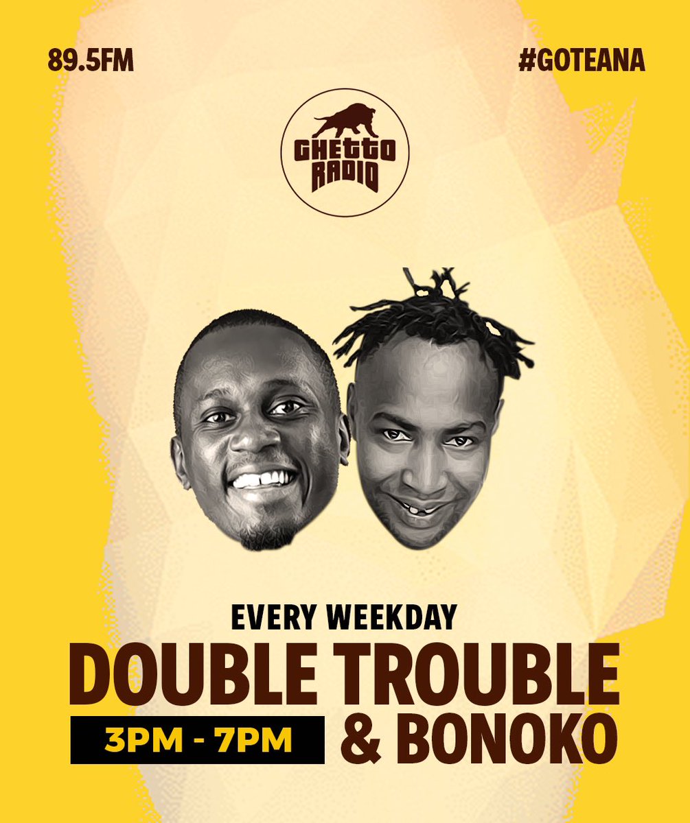 Show ni #Goteana <a href="/GhettoRadio895/">Ghetto Radio</a> tukiwa na BonokoDeh.
Jichape ndani.