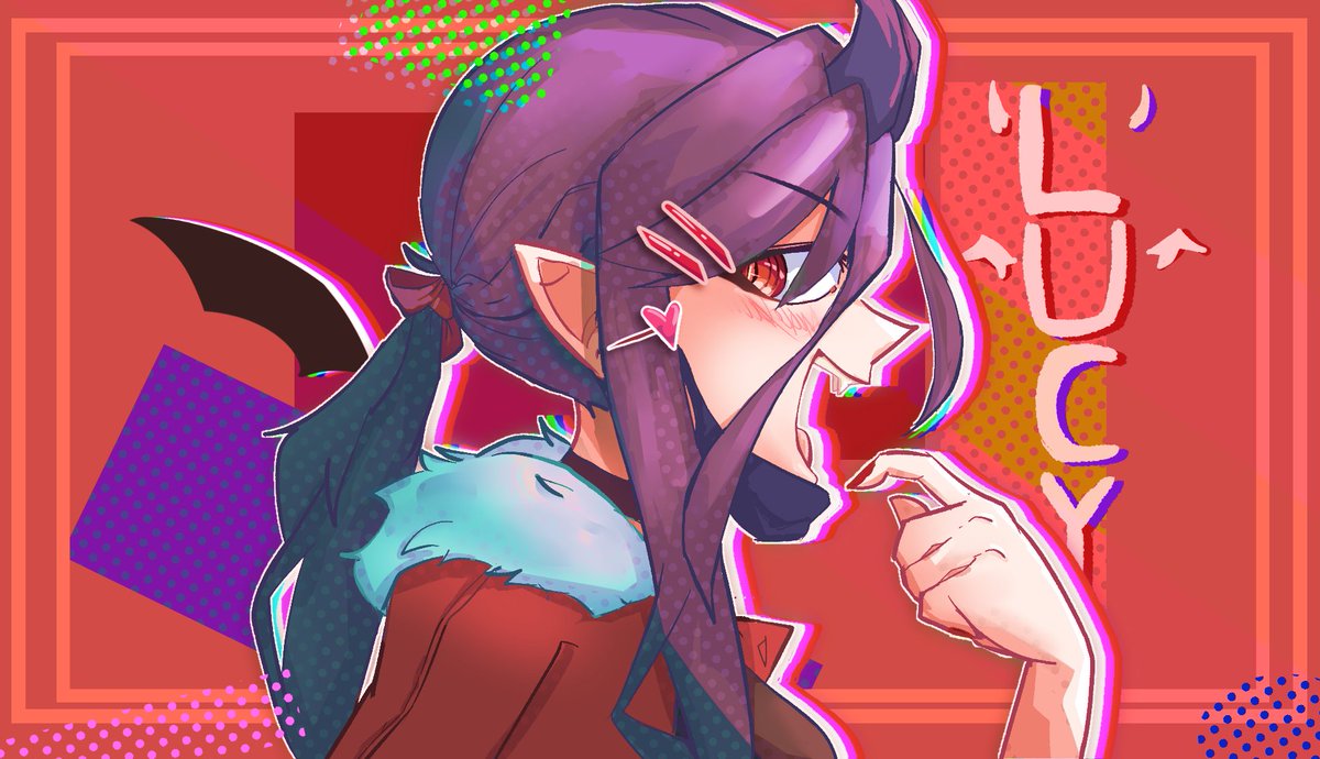 ciao_O9's tweet photo. Lucy the Vampire | Vampire by Deco*27 is such a banger, probably in my top 10 fav songs ever | fanart redraw | #art #artwork #ocart #vampire #myoc #fanartredraw https://t.co/69EEy7FZko