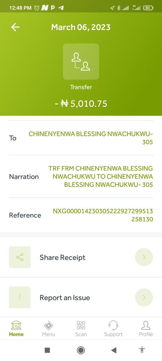 nenye_b's tweet photo. @accessbank_help @accessbank_help help me resolve this issue. I'm yet to get the alert of the 5,000 I sent from my Access bank account into my opay account.

This is the transaction history below https://t.co/pQZvN2f07c