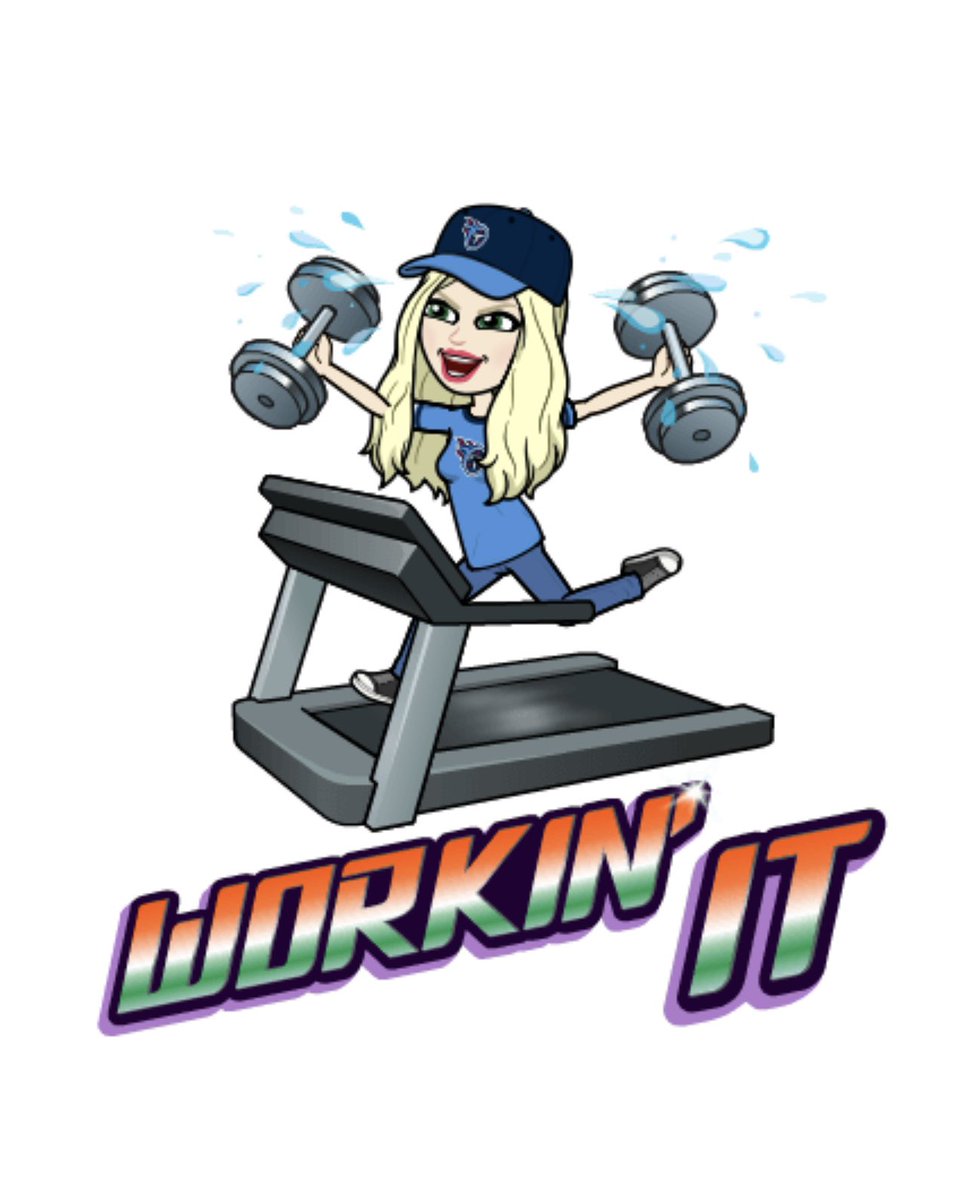 JournalismAh's tweet photo. Healthy sense of self to the max! Today was my 500th workout IN A ROW!!! 500 straight days of treadmill or outside workouts! I’m proud of always making time for me. I might not be super coordinated 😜😜 but at least I’m super motivated!! #findyourpositive #workoutqueen 💪💪💪 https://t.co/wdNDCH2kuX