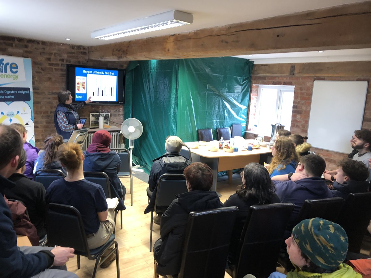 Environment@Bangor tweet media