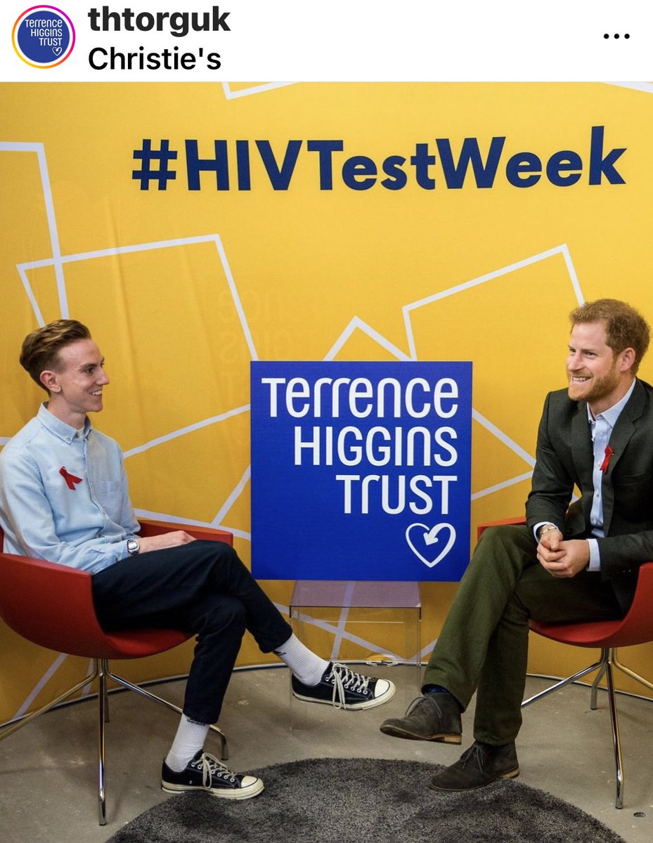 jozzzaphen's tweet photo. @THTorguk #PrinceHarry @Sentebale #HIVtestWeek @ChristiesInc https://t.co/dmdDrrwhhh