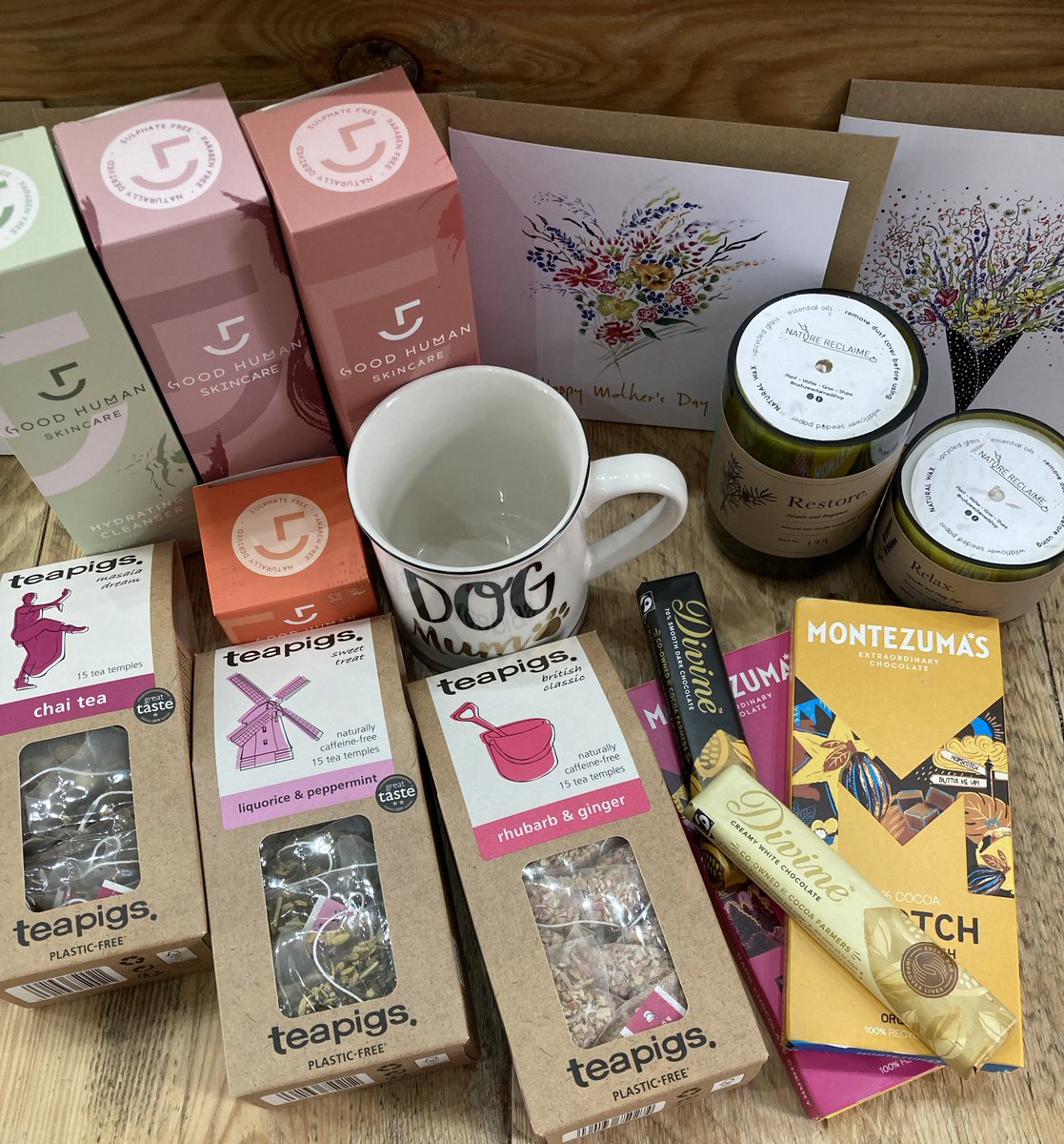 NewLeafReigate's tweet photo. Have you started thinking about Mother's Day yet? With under two weeks to go we have some fantastic gift options that both Mum &amp; Mother Earth will love. Check out our Instagram or Facebook pages today for inspiration #mothersday2023 #happymothersday #celebratemum #zerowasteuk https://t.co/3Z7n9ZXdac