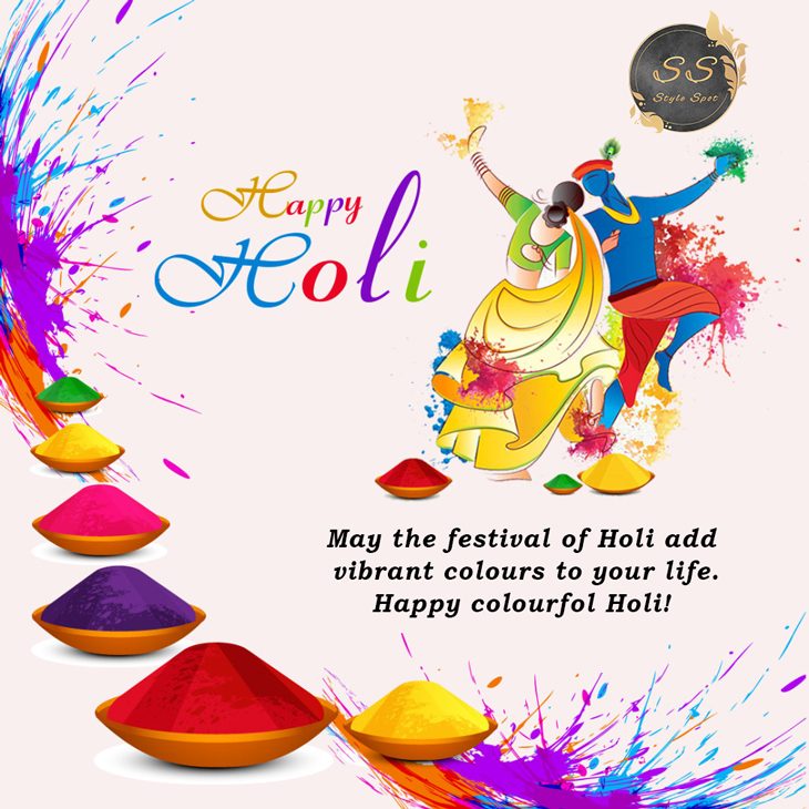 StyleSpot2's tweet photo. The festival of Holi is celebrated as a symbol of the victory of good over evil, Let us keep our environment safe this Holi…. Let us have an eco-friendly Holi 🔥

You can book your order as per festivals fashion vibes. 😍

#aus #holiday #holi #holifestival2023 #stylespot #style https://t.co/AOBMucIdGr