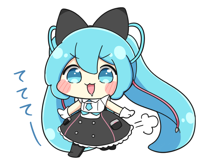 走れ!まくはりちゃん! 