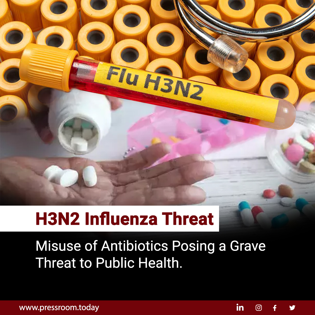 PressRoomToday's tweet photo. Misuse of Antibiotics Posing a Grave Threat to Public Health
Read More:- https://t.co/jNHHeiQJDq
#H3N2 #influenza #PublicHealth #fever #Risingcases #cough #fever #AH3N2 #ICMR #India #news #healthnews #pressroomtoday https://t.co/zpoFigIC6X