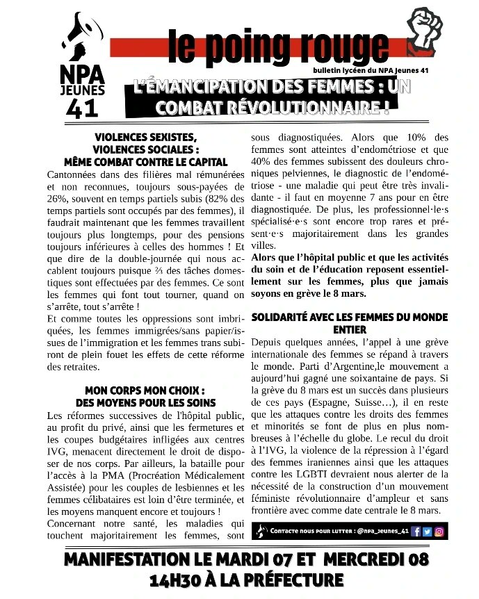 NPA - L'Anticapitaliste 41 tweet media
